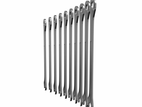 Ring Spanner Modello 3D