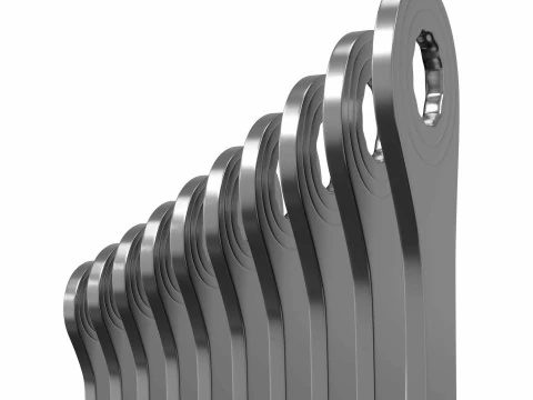 Ring Spanner 3D Model