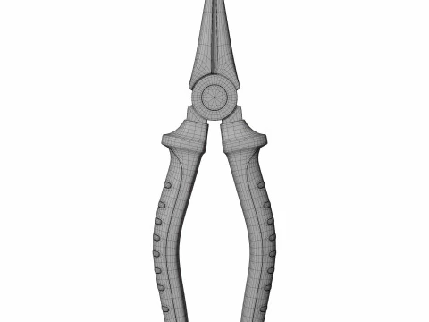 Round Nose Pillar 3D Model