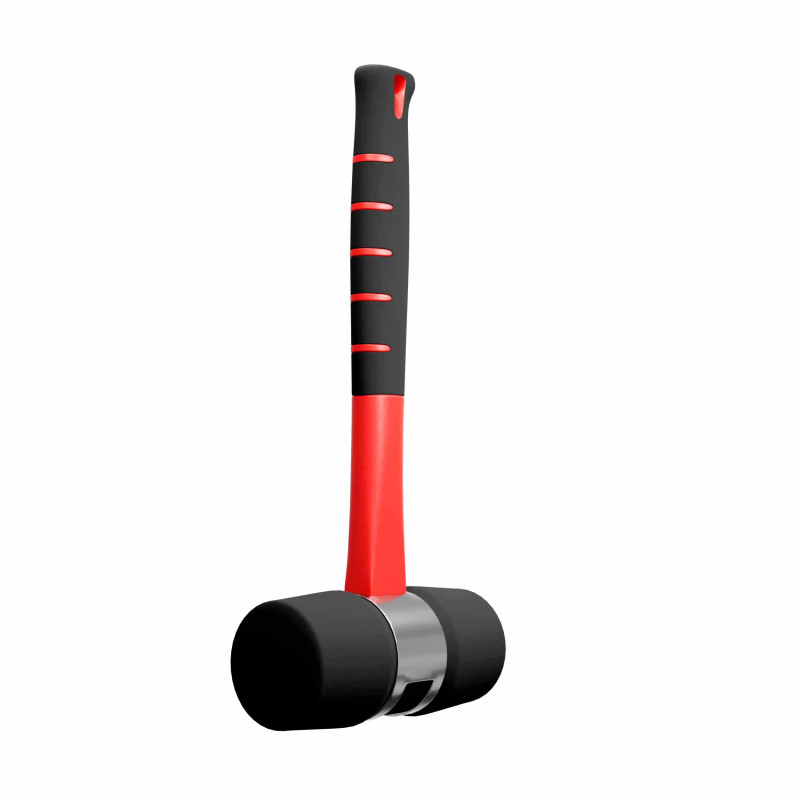 Rubber mallet hammer Model 3D .c4d .max .obj .3ds .fbx .stl .blend