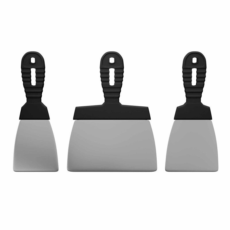 Scrapers tools Model 3D .c4d .max .obj .3ds .fbx .stl .blend