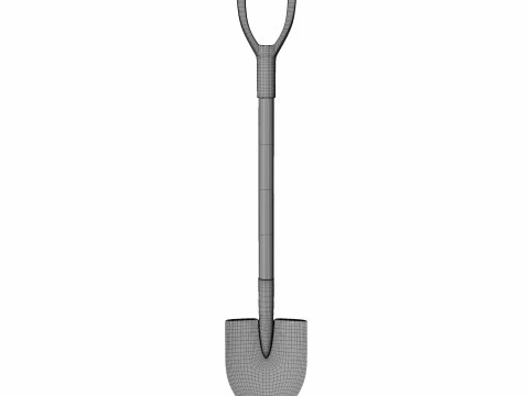Shovel tool 3D Model