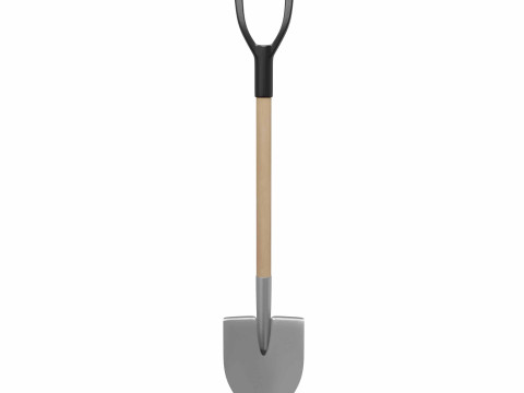 Shovel tool 3Dモデル