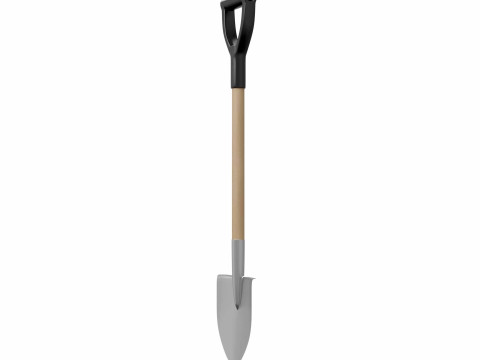 Strumento pala Modello 3D