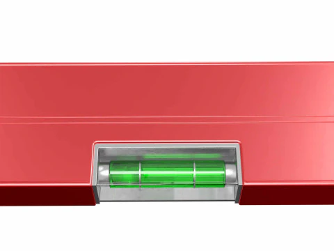 Spirit Level tape 3D Model