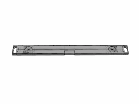 Spirit Level tape 3D Model