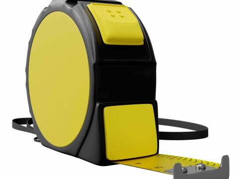 Tape measure Model 3D
