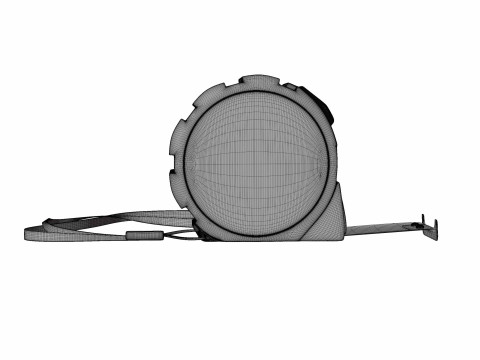 Tape measure 3D Model