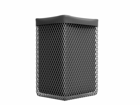 Trash Can 3D Model
