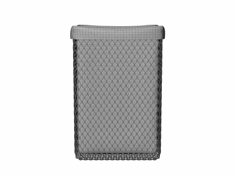 कचरे का डब्बा 3D मॉडल