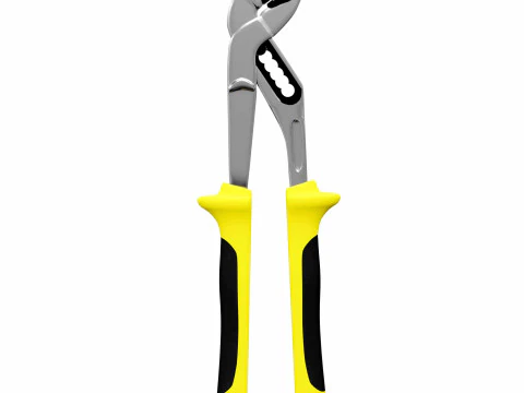 Colonna della pompa dell'acqua Modello 3D