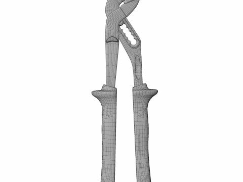 Water Pump Pillar 3D Model