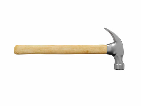 Wood Hammer 3D 模型