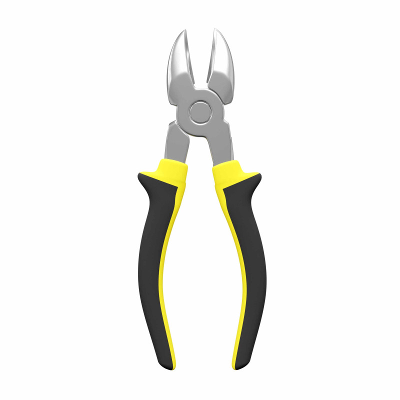 Piliers jaunes et noirs Modèle 3D .c4d .max .obj .3ds .fbx .stl .blend 