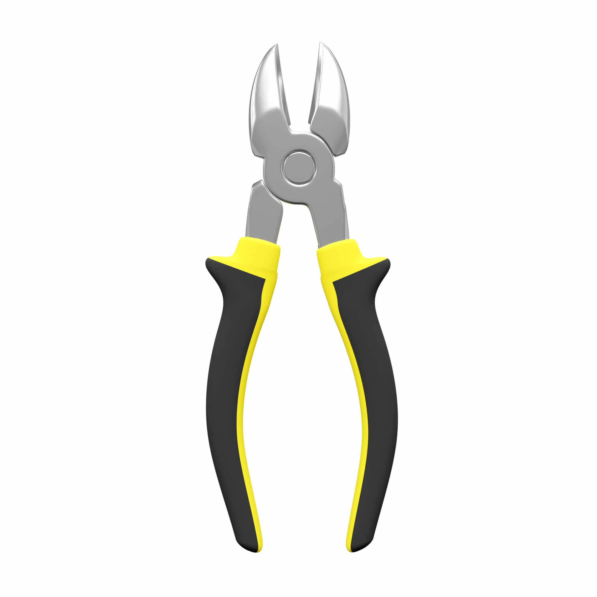 Yellowblack Pillers 3D Model .c4d .max .obj .3ds .fbx .stl .blend