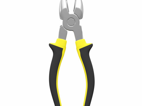 Yellowblack Pillers Modelo 3D