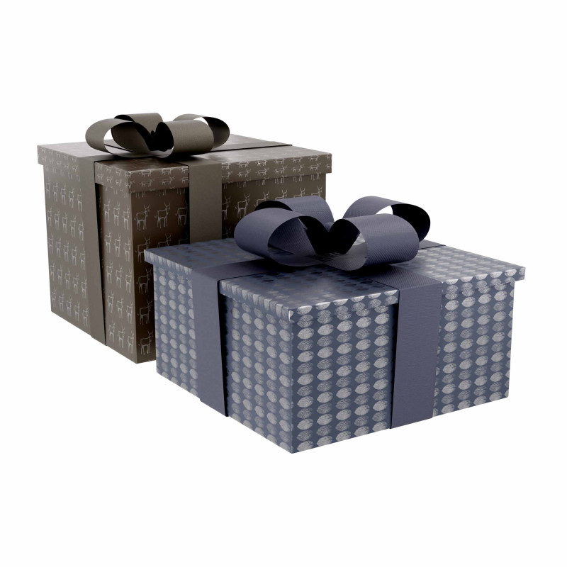 多彩礼盒06 3D 模型 .c4d .max .obj .3ds .fbx .stl .blend