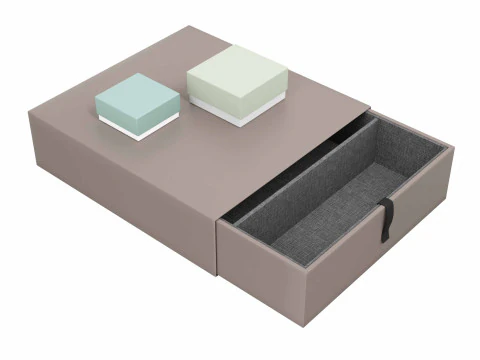 Caixa de presente colorida 08 Modelo 3D