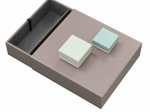 Colourful Gift box 08 3D Model