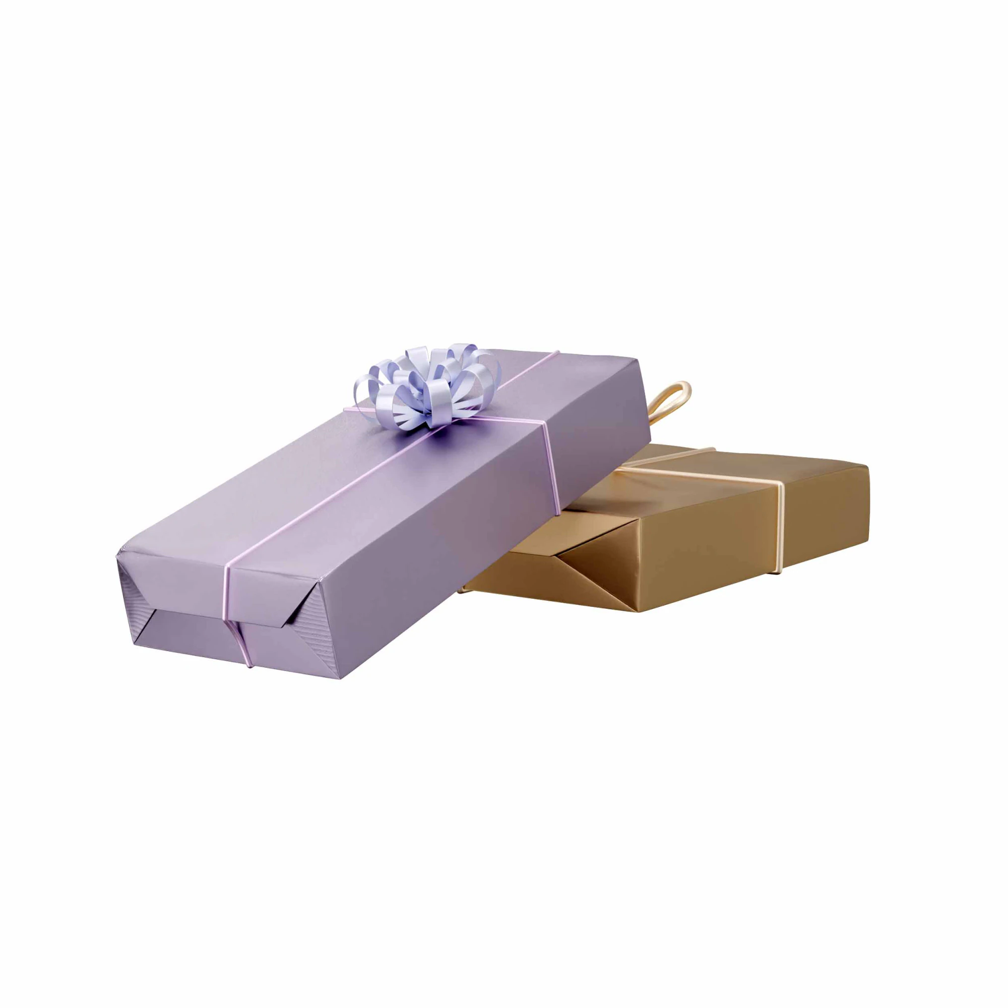Colourful Gift box 09 3D Model .c4d .max .obj .3ds .fbx .stl .blend 