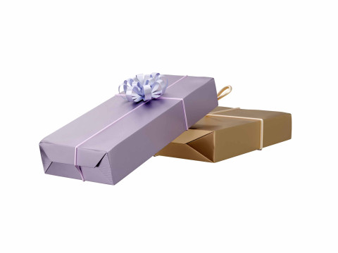 Colourful Gift box 09 3D Model