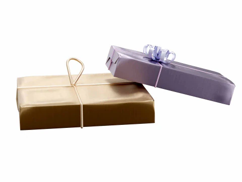 Colourful Gift box 09 3D Model