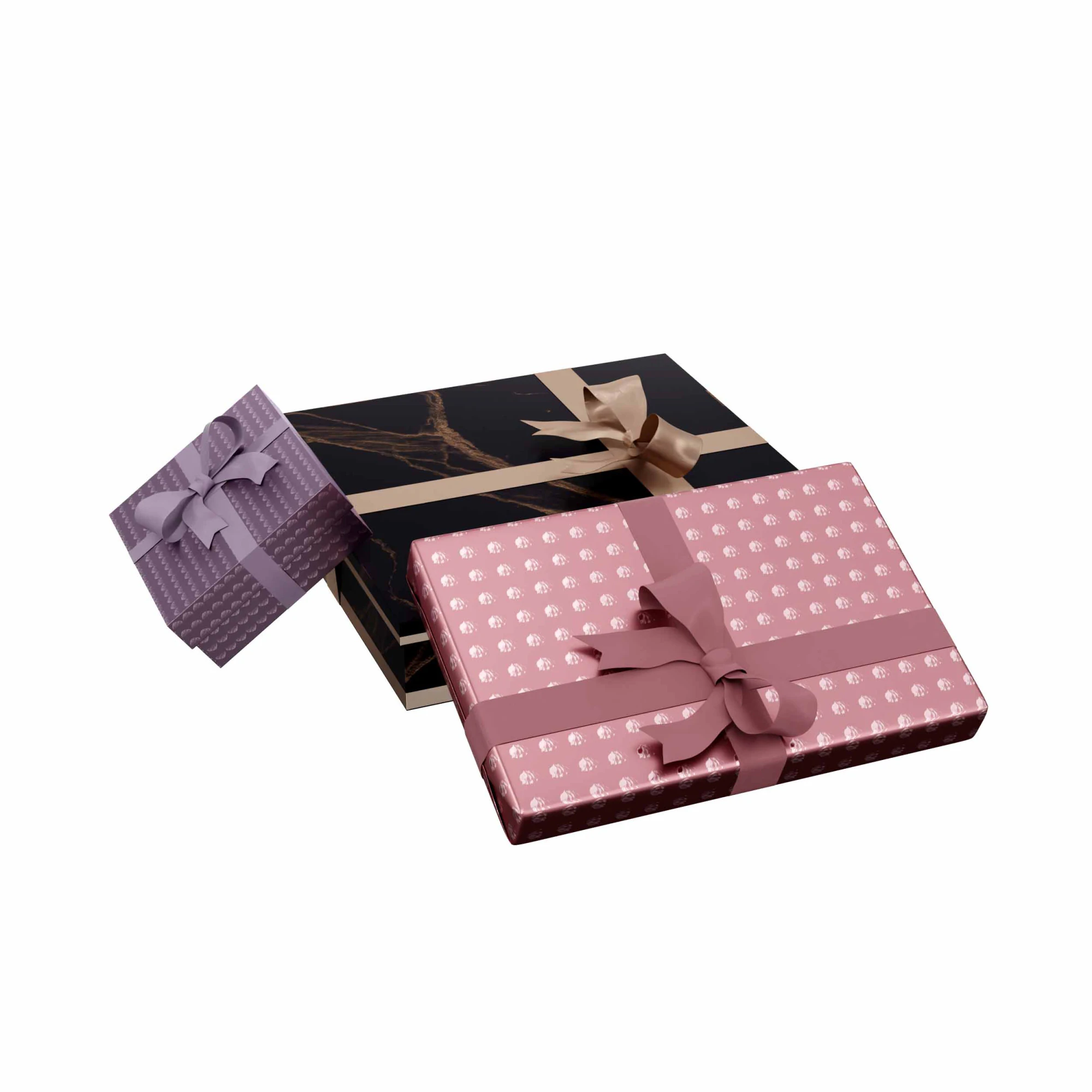 Colourful Gift box 13 3D Model .c4d .max .obj .3ds .fbx .stl .blend 