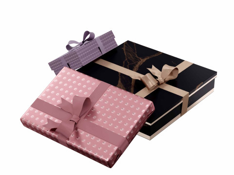 Colourful Gift box 13 3D Model