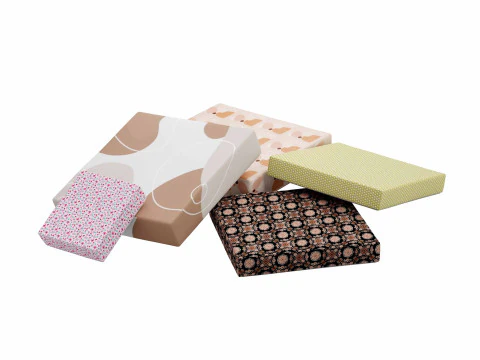 Caixa de presente colorida 16 Modelo 3D