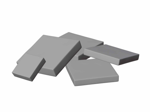 Colourful Gift box 16 3D Model