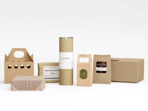 Paper Food Box Packaging Mockup 3D Model