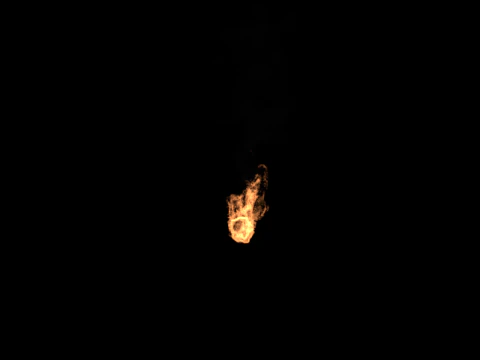 TorchFire 3D Model