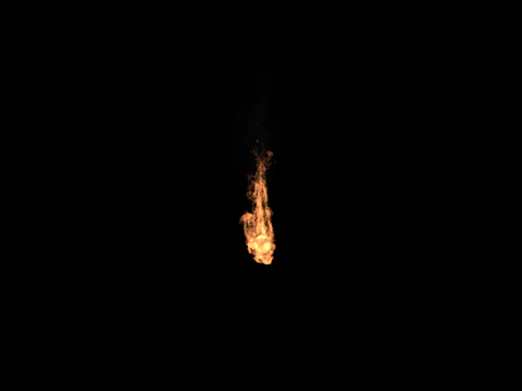 TorchFire 3D Model