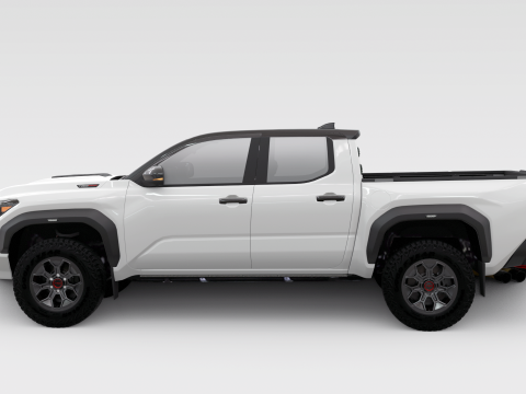 Toyota Tacoma 2024 3D Model