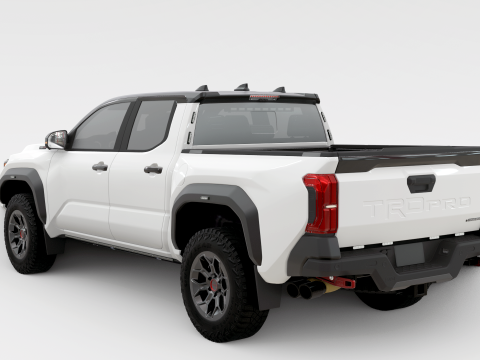 Toyota Tacoma 2024 3D Model