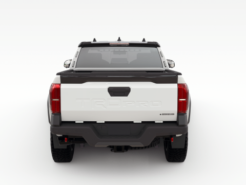 Toyota Tacoma 2024 3D Model