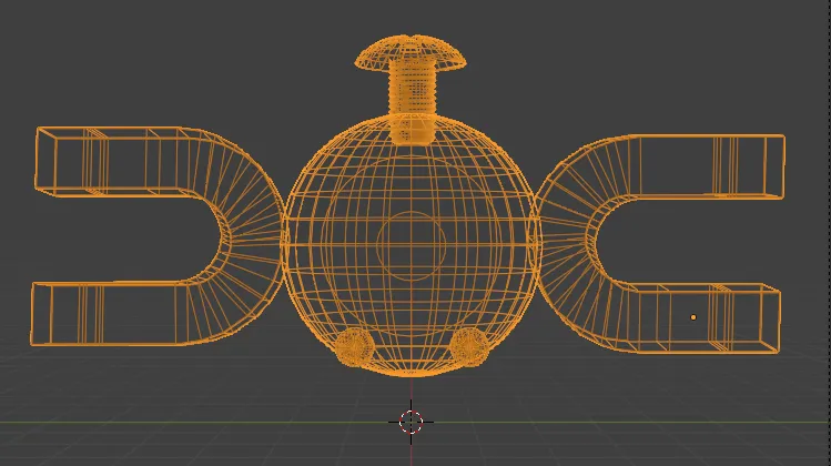 Magnamite 3D Model .c4d .max .obj .3ds .fbx .stl .blend