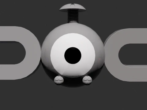 Magnamite 3D Model