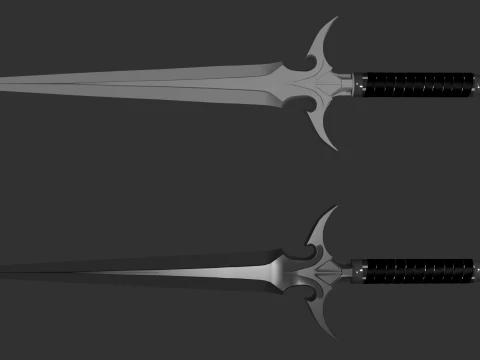 Dagger 3D Model