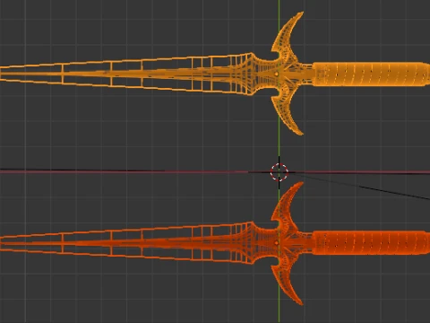 Dagger 3D Model