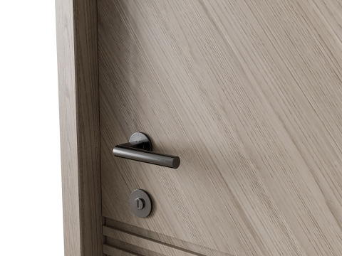 Door set 01 3D Modell