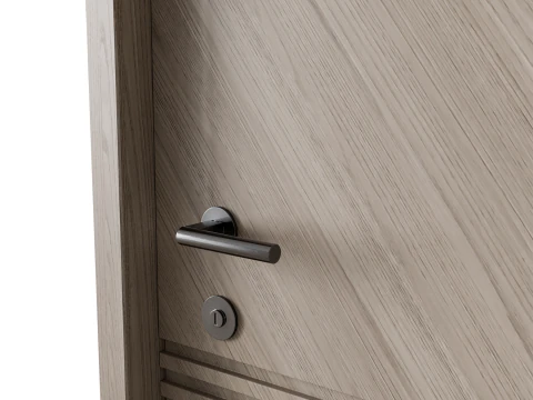 Door set 01 3D Model