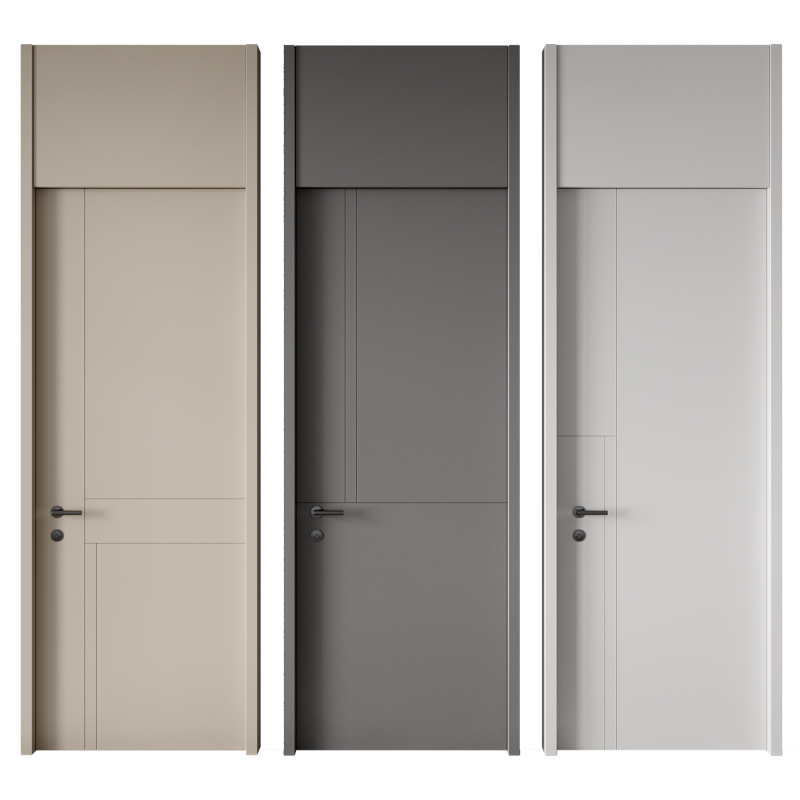 Door set 02 Modèle 3D .c4d .max .obj .3ds .fbx .stl .blend