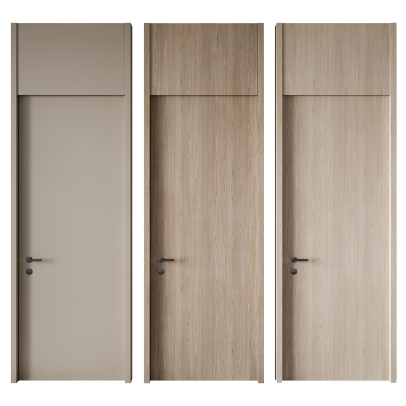 Door set 03 3D Модель .c4d .max .obj .3ds .fbx .stl .blend