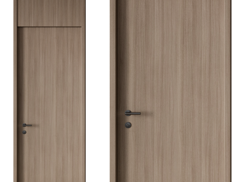 Door set 05 3D 모델