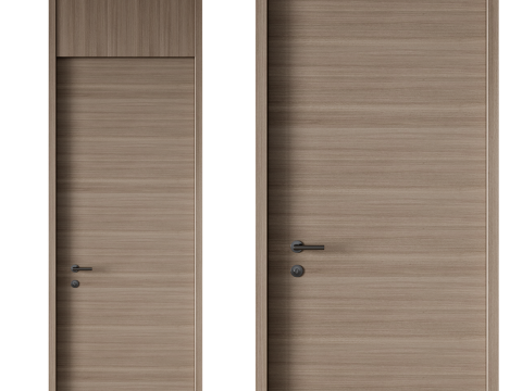 Door set 05 3D 모델