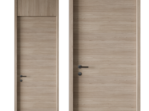 Door set 05 3D 모델