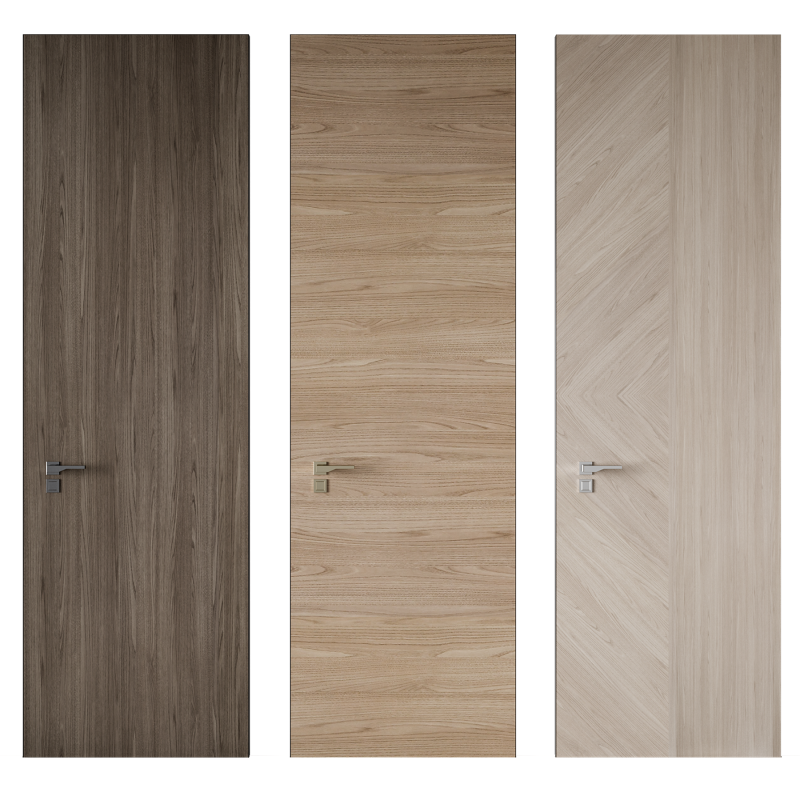 Door set 06 Modello 3D .c4d .max .obj .3ds .fbx .stl .blend