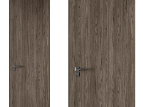 Door set 06 3D Model