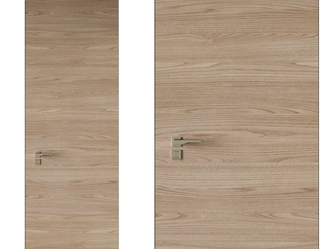 Door set 06 3D Model
